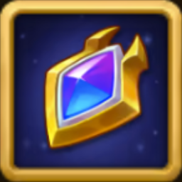 2 Sapphire Medallions